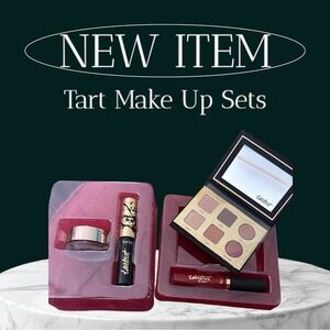 New TARTE Makeup sets choose chrome paint eyeshadow/mascara or eyes/lips
